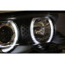 autolamp led dual headlights for bmw 1998-01